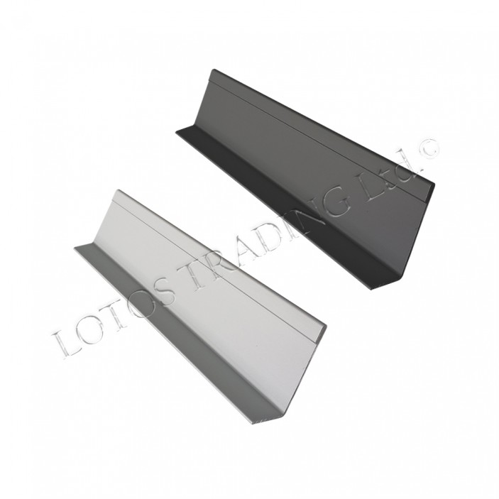Aluminium edge handle 907 Furniture handles