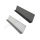 Aluminium edge handle 907 Furniture handles