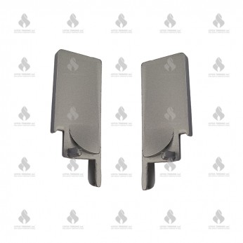 Plugs for a profile for door without handles (13L.5353.05.) Furniture handles
