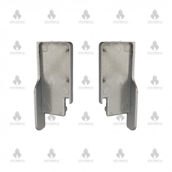 Plugs for a profile for door without handles (13L.5353.05.) Furniture handles