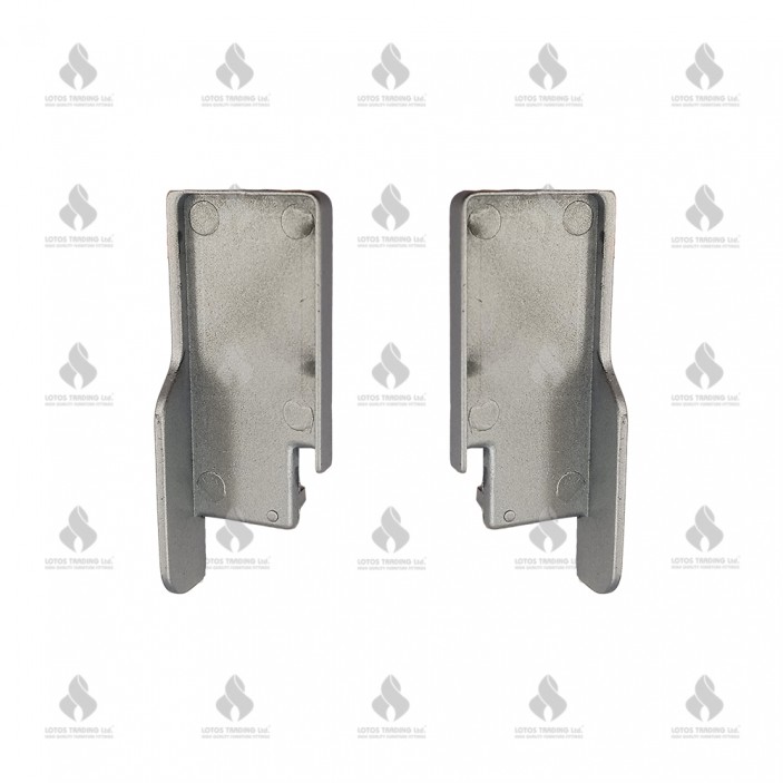 Plugs for a profile for door without handles (13L.5353.05.) Furniture handles