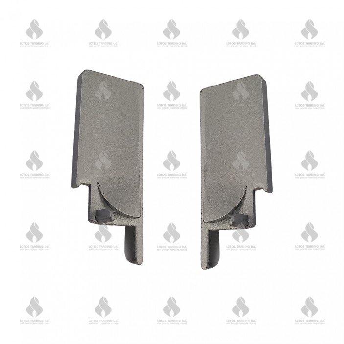 Plugs for a profile for door without handles (13L.5353.05.) Furniture handles