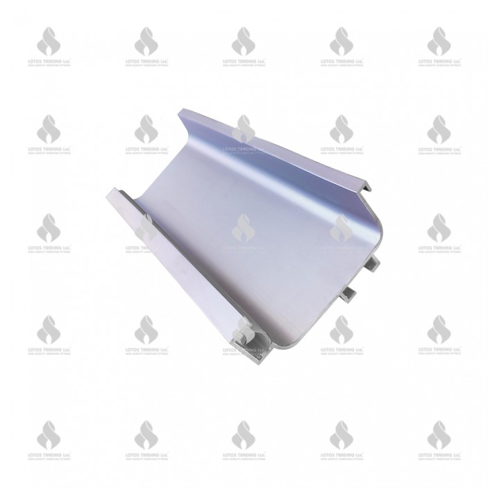 U profile for doors without handles with LED channel 5440 Furniture handles