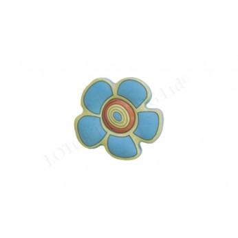 Kids handle flower 952 13.952.015. - Furniture handles Kids handle flower 952 Furniture handles