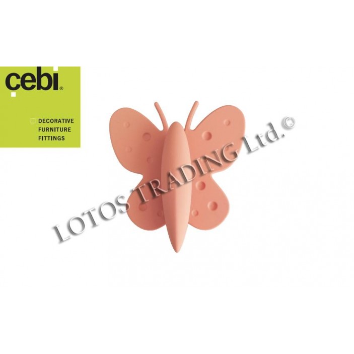 Kids handle butterfly 453 Furniture handles
