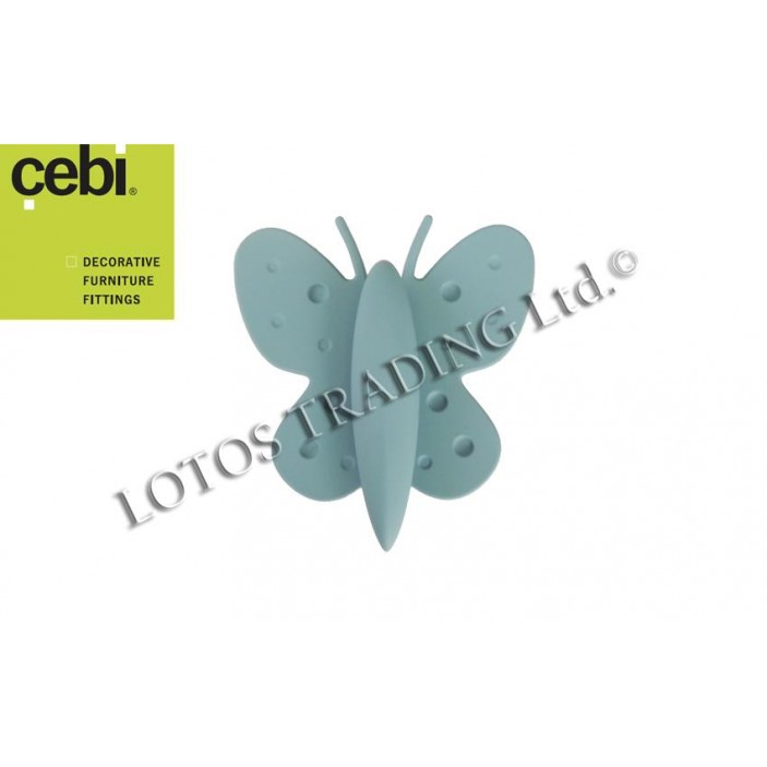 Kids handle butterfly 453 Furniture handles