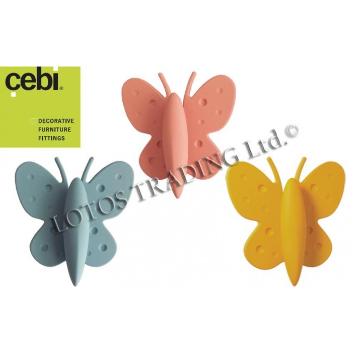 Kids handle butterfly 453 Furniture handles
