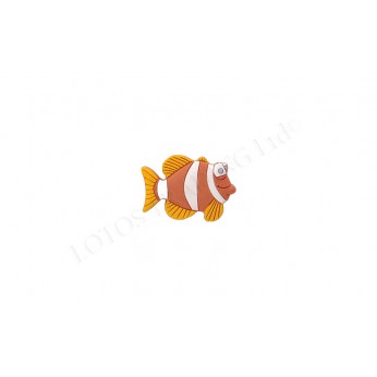 Kids handle fish 953 13.953.015. - Furniture handles Kids handle fish 953 Furniture handles