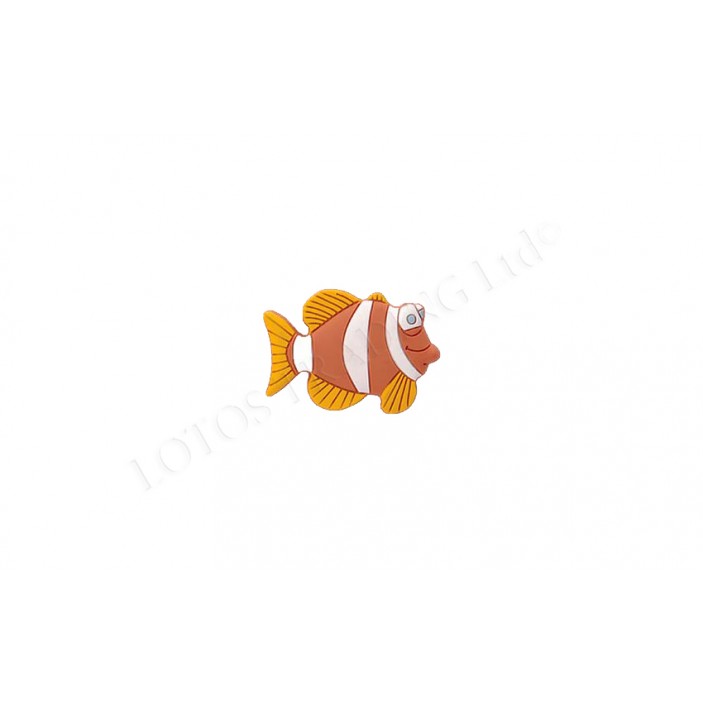Kids handle fish 953 13.953.015. - Furniture handles Kids handle fish 953 Furniture handles