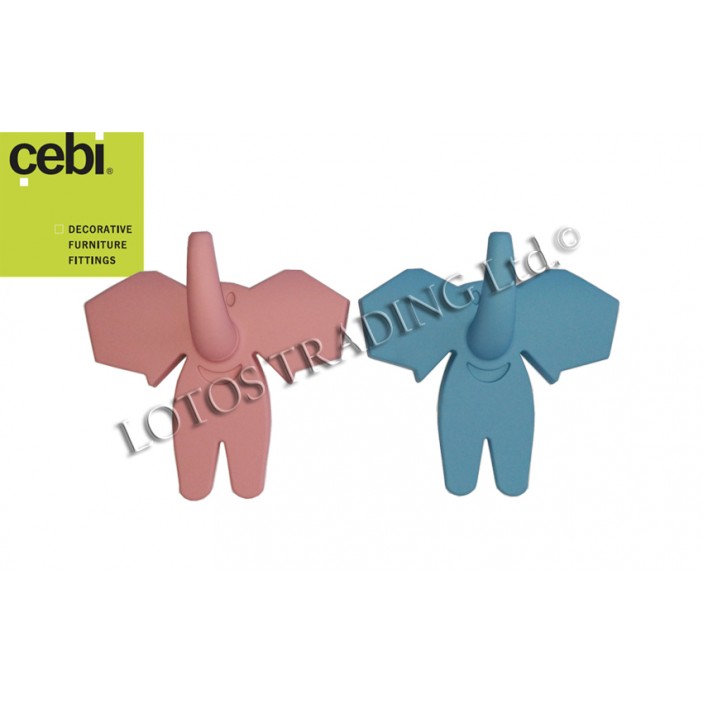 Kids handle elephant 463 13.463.025. - Furniture handles Kids handle elephant 463 Furniture handles