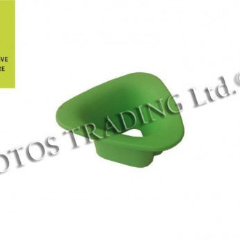 Kids handle triangle 491 13.491.032. - Furniture handles Kids handle triangle 491 Furniture handles