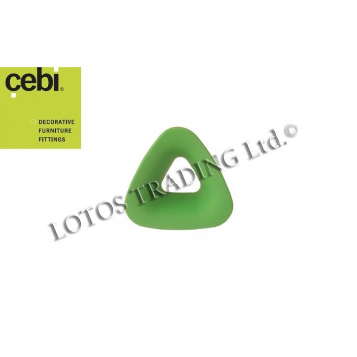 Kids handle triangle 491 13.491.032. - Furniture handles Kids handle triangle 491 Furniture handles