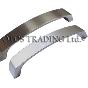 Handle 3110 matt chrome 13.3110.128-224.05 - Furniture handles Handle 3110 matt chrome Furniture handles
