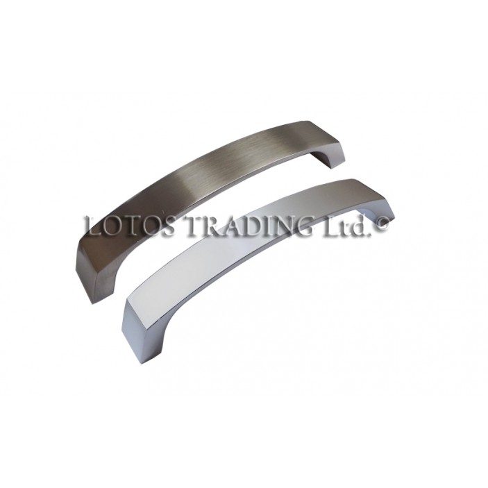 Handle 3110 matt chrome Furniture handles