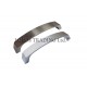 Handle 3110 matt chrome Furniture handles