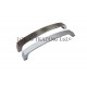 Handle 3110 matt chrome Furniture handles
