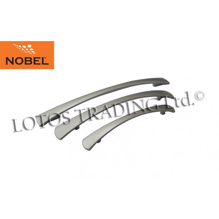 Handle 6510 matt chrome Furniture handles