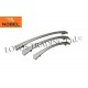 Handle 6510 matt chrome Furniture handles