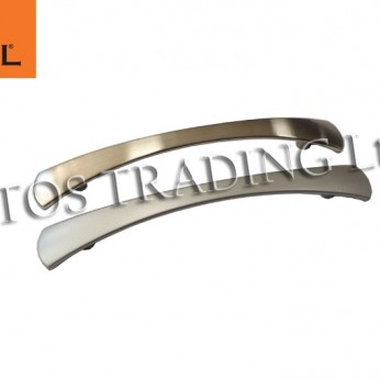 Handle 6510 matt chrome Furniture handles