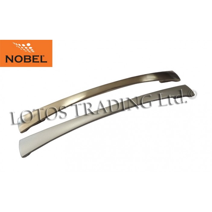 Handle 6510 matt chrome Furniture handles