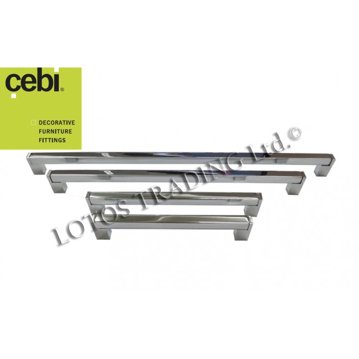 Handle Cebi 832 chrome Furniture handles