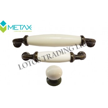 Аntique copper + white handle 2010 pvc/metal