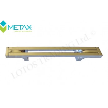 Handle Metax chrome/chrome 69 Furniture handles