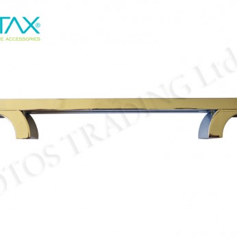 Handle Metax chrome/chrome 69 Furniture handles