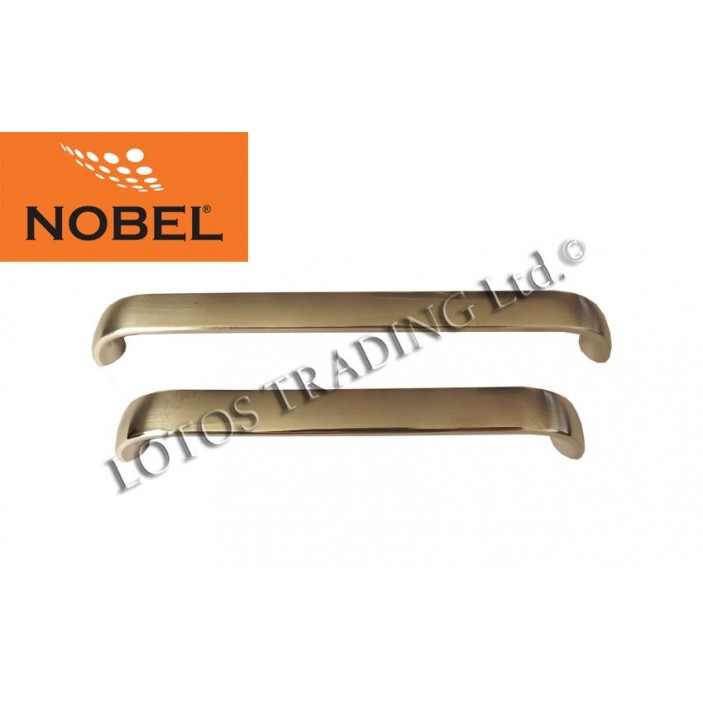 Metal line handle 5675.160 Furniture handles