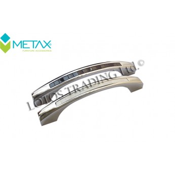 Handle TN chrome+black Handle TN chrome+black