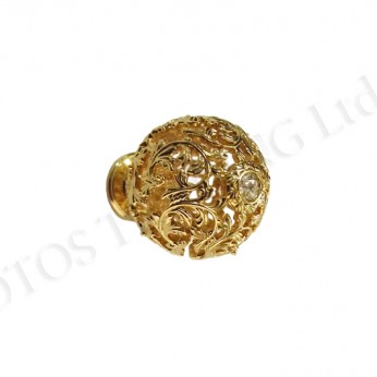 Handle WPO 033 with crystal SWAROVSKI® Furniture handles