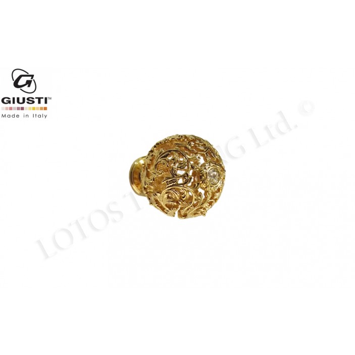 Дръжка WPO 033 с камък SWAROVSKI® 13.033.028.11s - Мебелни дръжки Дръжка WPO 033 с камък SWAROVSKI® Мебелни дръжки