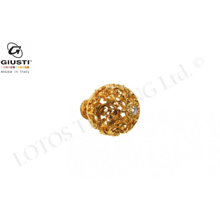 Дръжка WPO 033 с камък SWAROVSKI® 13.033.028.11s - Мебелни дръжки Дръжка WPO 033 с камък SWAROVSKI® Мебелни дръжки