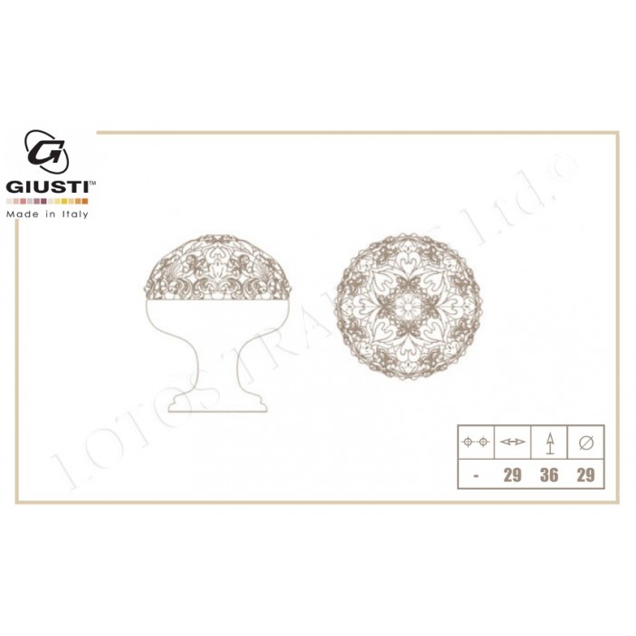 Дръжка WPO 041 13.041.029.11 - Мебелни дръжки Дръжка WPO 041 Мебелни дръжки