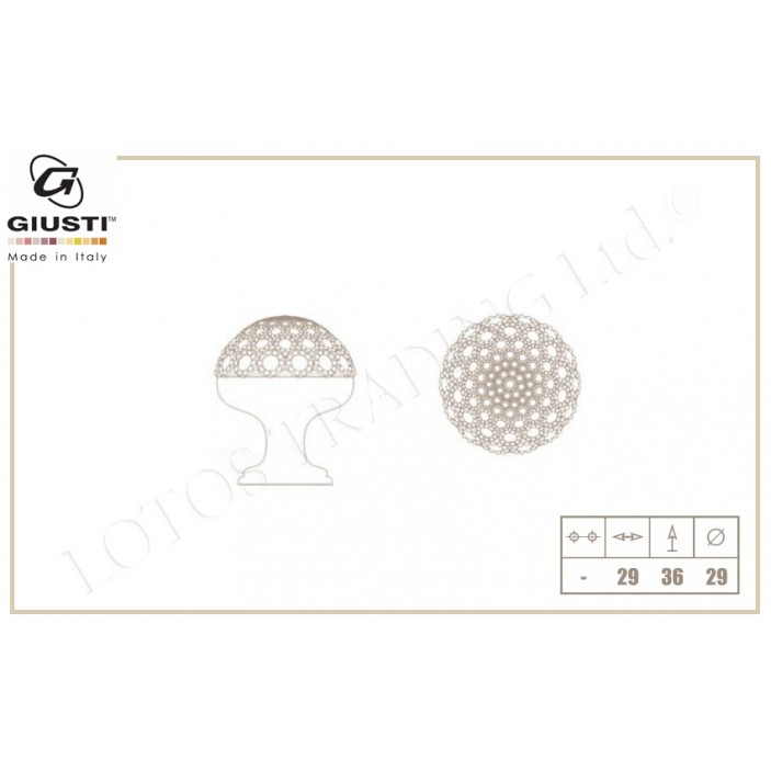 Дръжка WPO 042 13.042.029.11 - Мебелни дръжки Дръжка WPO 042 Мебелни дръжки