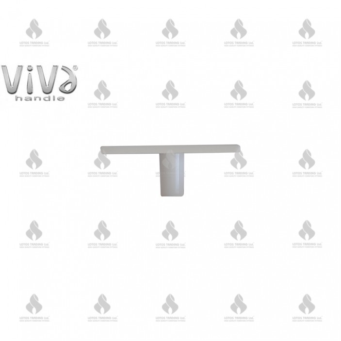 Furniture knob Viva 502, white 13.502.06 - Furniture handles Furniture knob Viva 502, white Furniture handles
