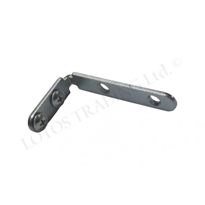 Corner assembly for U and L profile 5465 Furniture handles