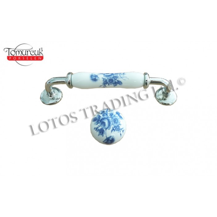 Ceramic line knob 3005.10.206 13.2891.000.02 - Furniture handles Ceramic line knob 3005.10.206 Furniture handles