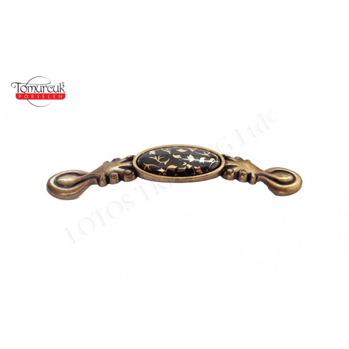 Ceramic line handle 1250 13.1250.128.10.38 - Furniture handles Ceramic line handle 1250 Furniture handles
