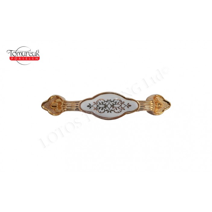 Ceramic line handle 1730 13.1730.096.11.24 - Furniture handles Ceramic line handle 1730 Furniture handles