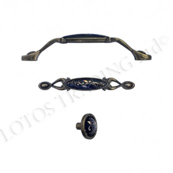 Ceramic line knob 2001 Furniture handles