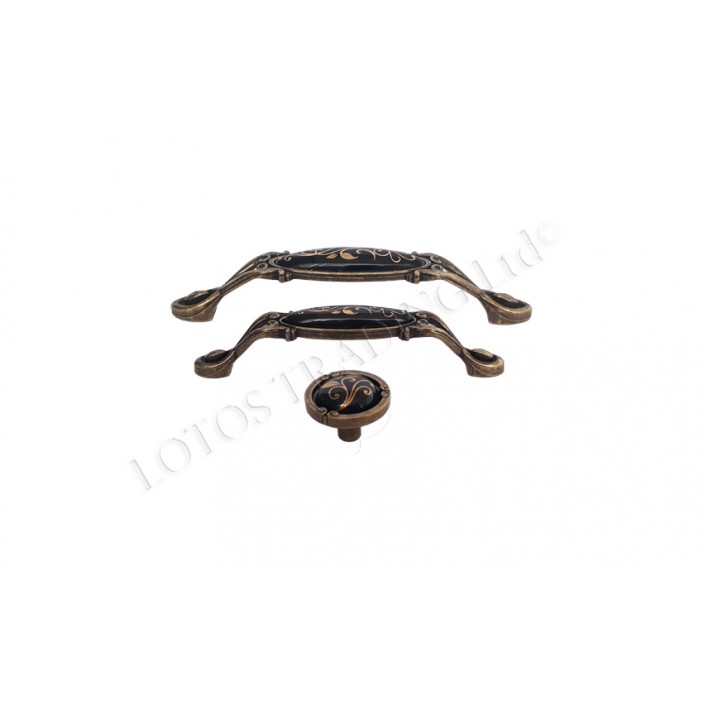 Ceramic line knob 2001 13.2001.000-128.10 - Furniture handles Ceramic line knob 2001 Furniture handles