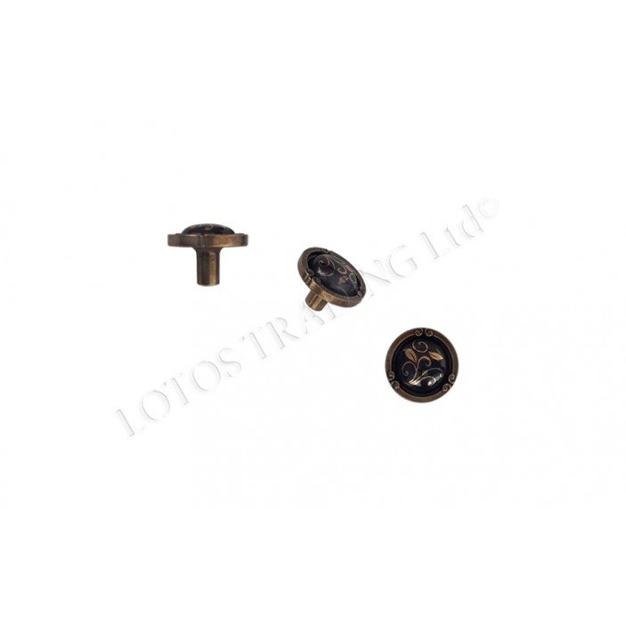 Ceramic line knob 2001 13.2001.000-128.10 - Furniture handles Ceramic line knob 2001 Furniture handles