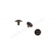Ceramic line knob 2001 13.2001.000-128.10 - Furniture handles Ceramic line knob 2001 Furniture handles