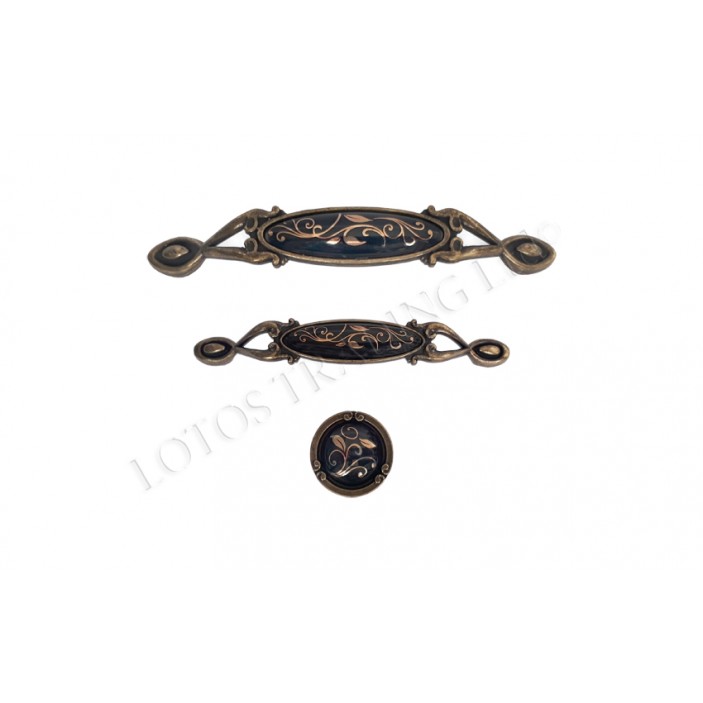 Ceramic line knob 2001 13.2001.000-128.10 - Furniture handles Ceramic line knob 2001 Furniture handles