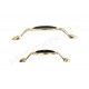 Ceramic line knob 2001 gold 13.2001.096-128.11 - Furniture handles Ceramic line knob 2001 gold Furniture handles