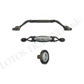 Ceramic line handle 2002 Furniture handles