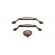 Ceramic line handle 2002 13.2002.000-128.10 - Furniture handles Ceramic line handle 2002 Furniture handles