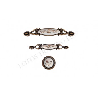 Ceramic line handle 2002 Furniture handles