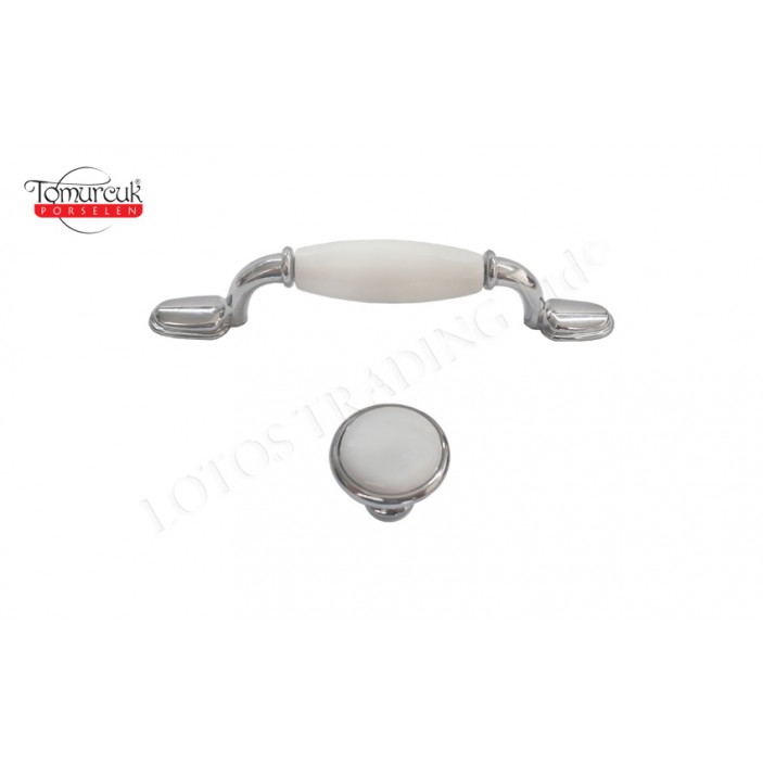 Ceramic line handle 2075 13.2075.096.02 - Furniture handles Ceramic line handle 2075 Furniture handles